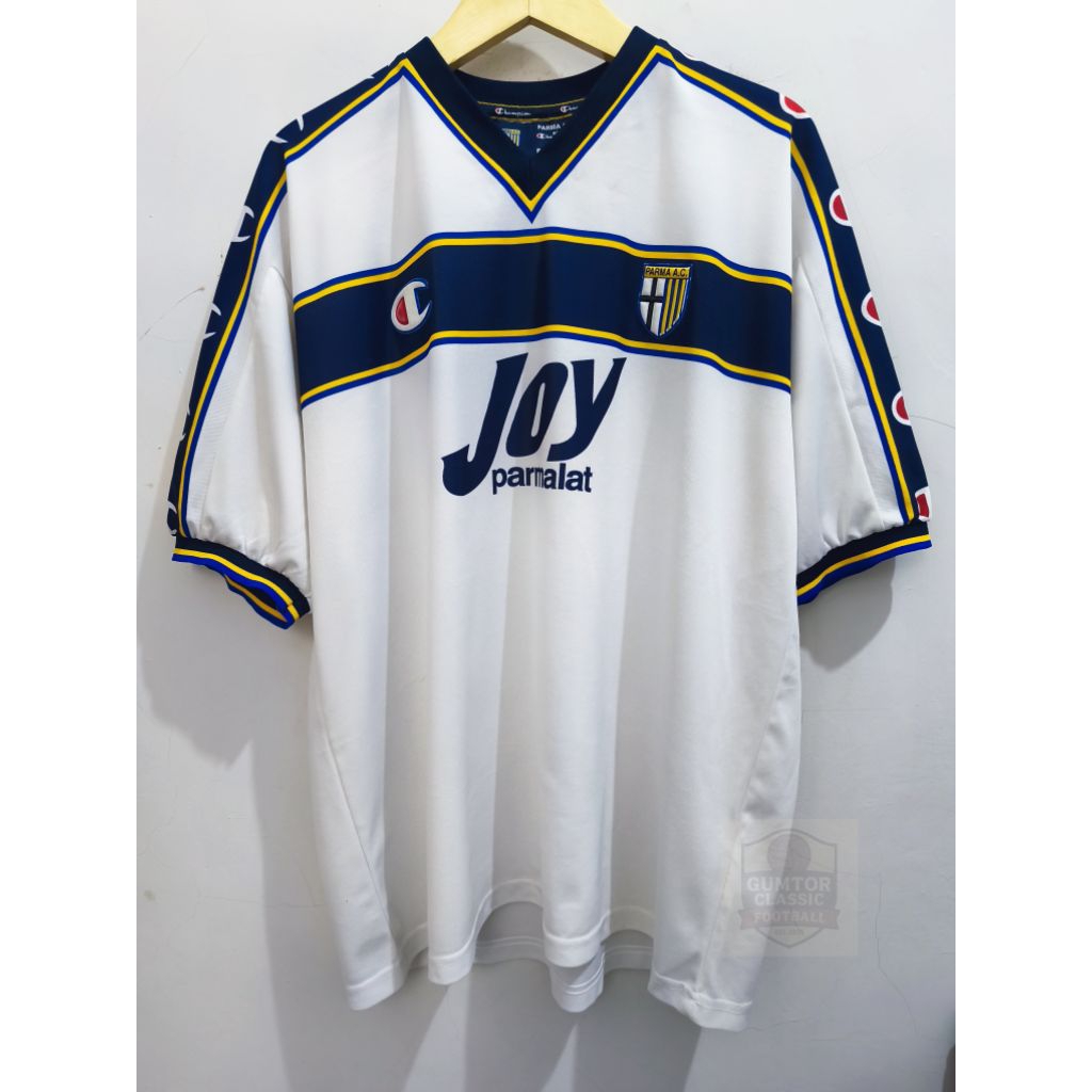 Jersey Original Retro Parma Away 2001/02 Size L