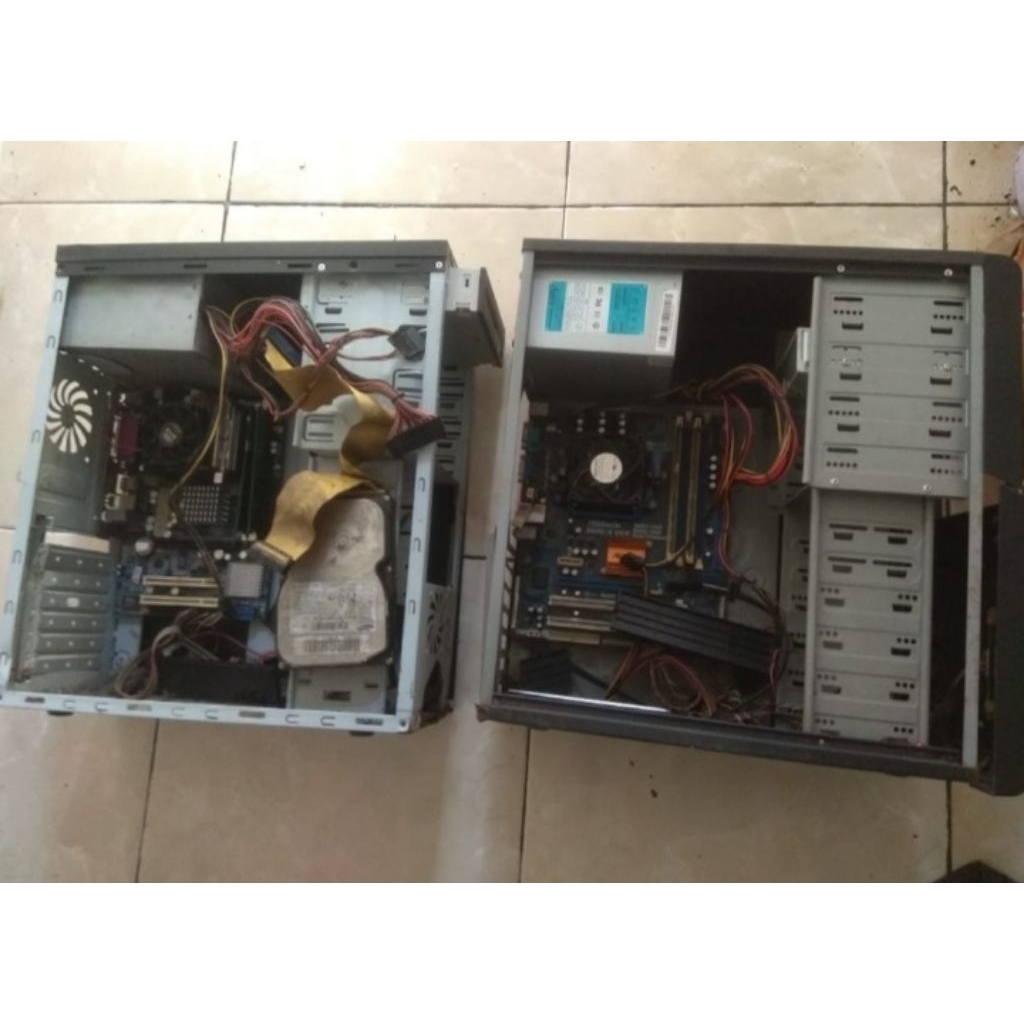 CPU rusak 2pcs