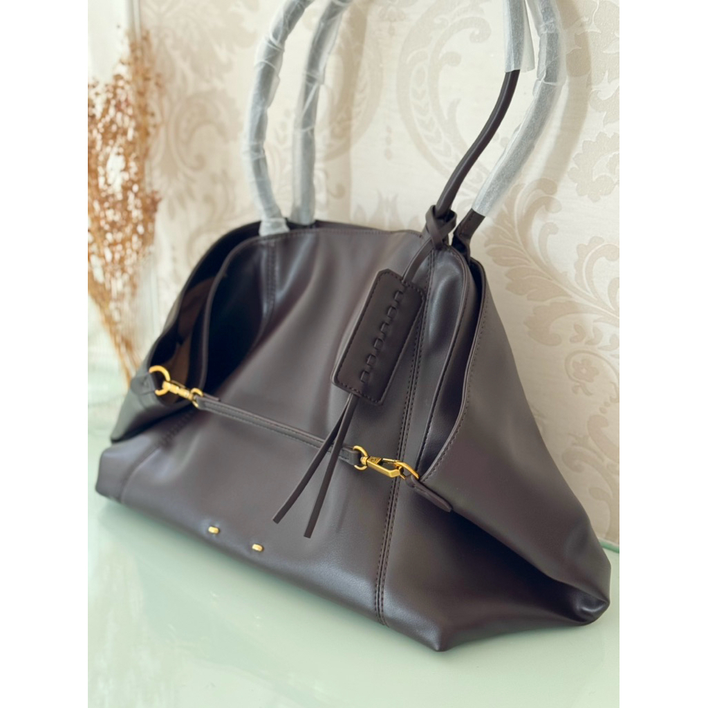 BRERA Convertible Tote Bag by FABRIQUE - Tas Woman Handbag Leather