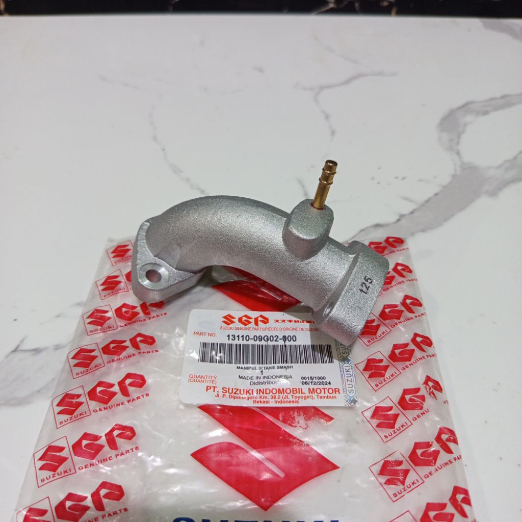 manifold intake Suzuki smash 110 lama/New