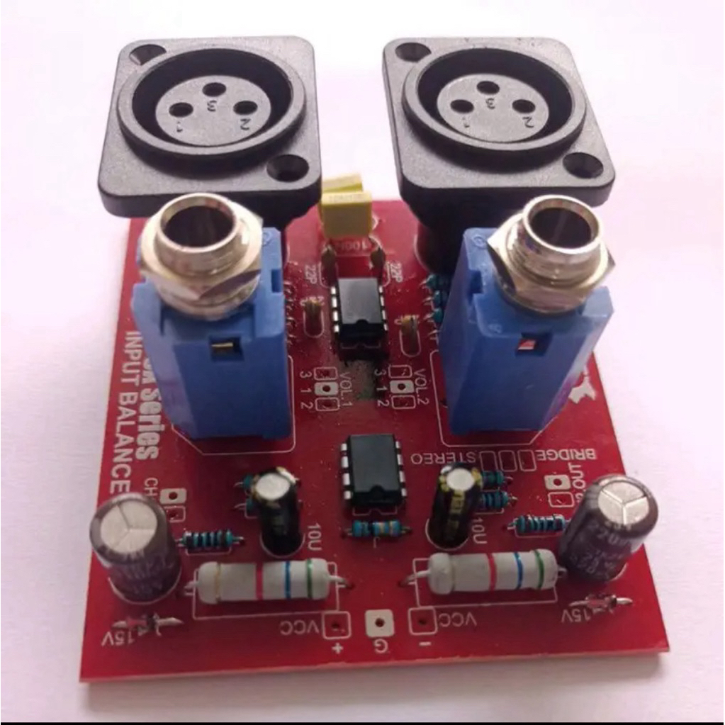 Kit Input Balance CA series Stereo