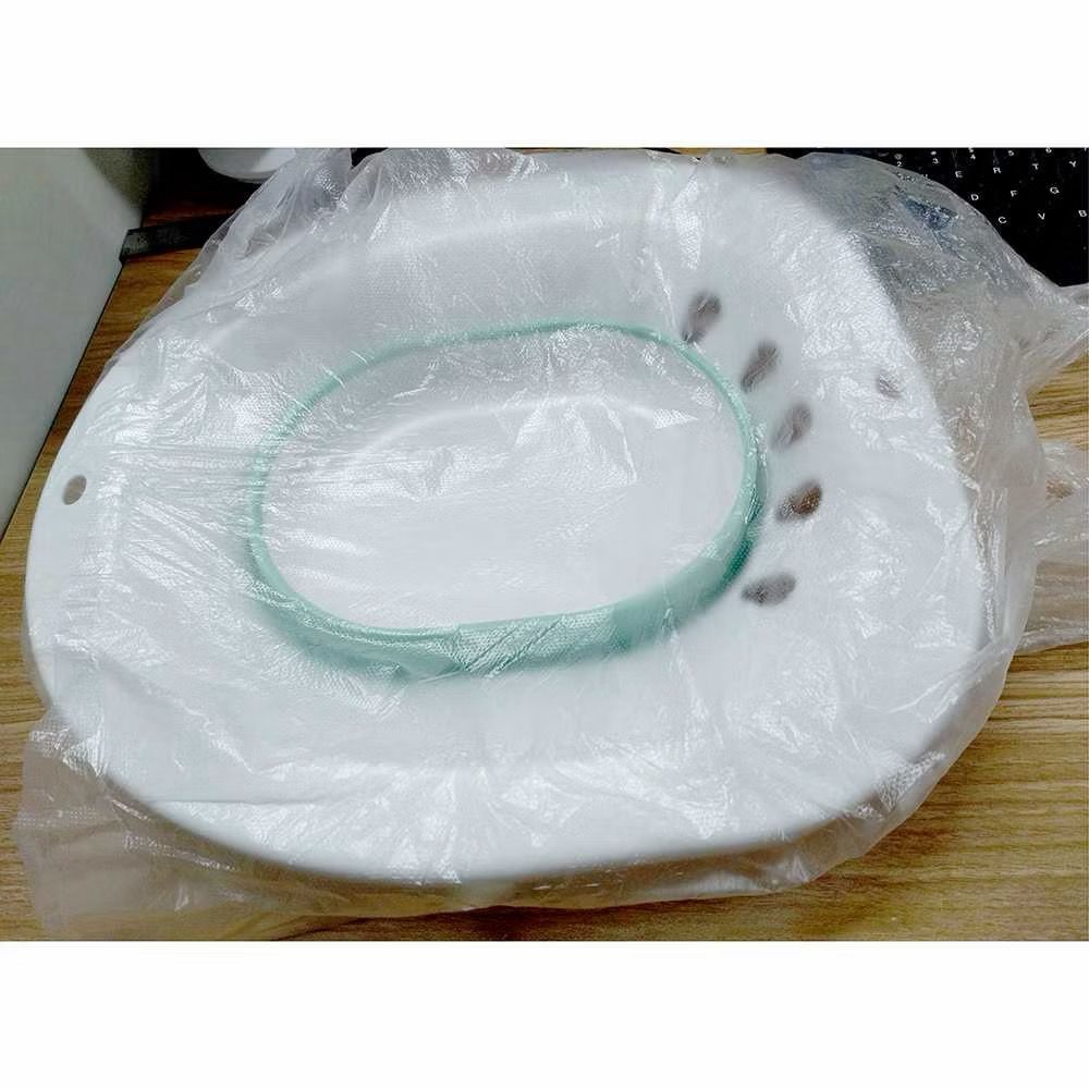 ember kursi lubang ￼Baskom Kloset terapi Perawatan Wasir ibu Melahirkan alat kesehatan terapi wasir 