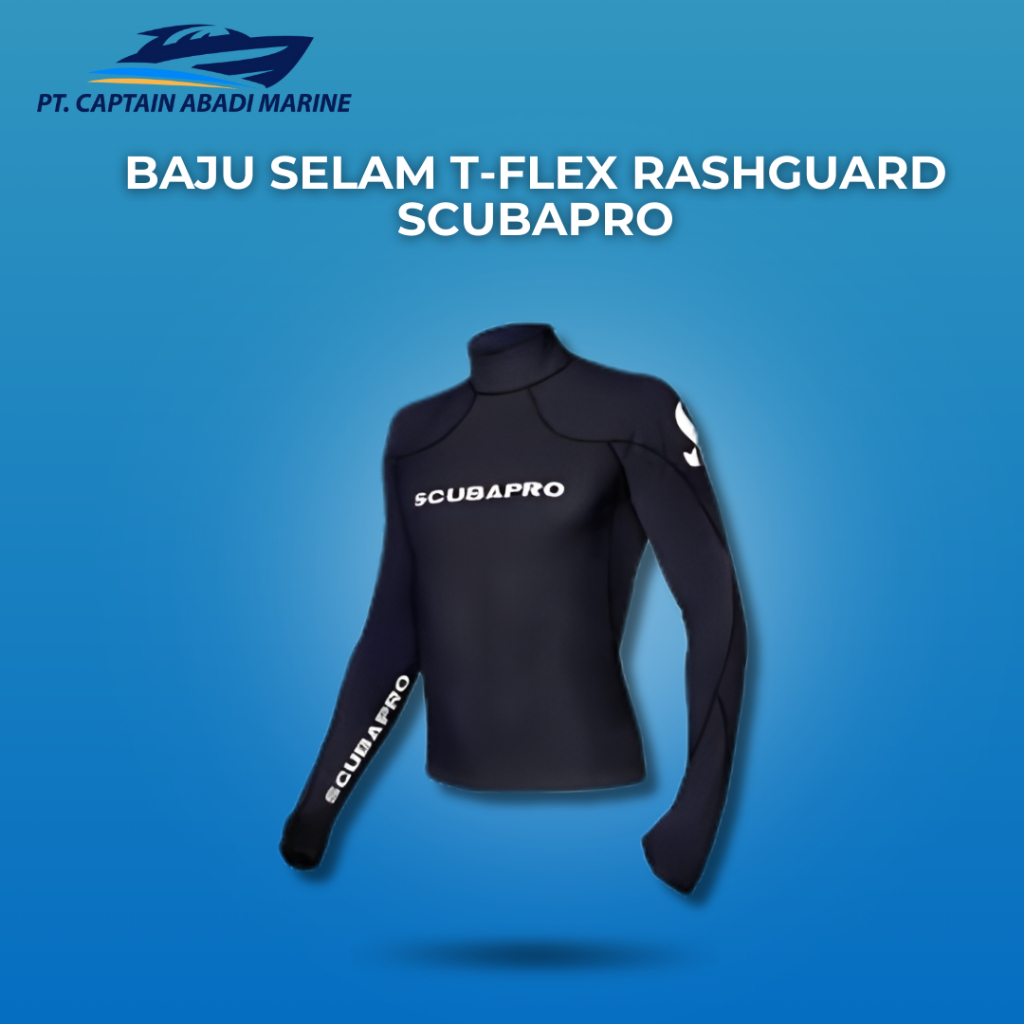 Baju Selam T-Flex Rashguard Scubapro