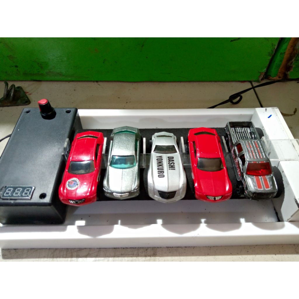 alat dangun hotwheels isi 5