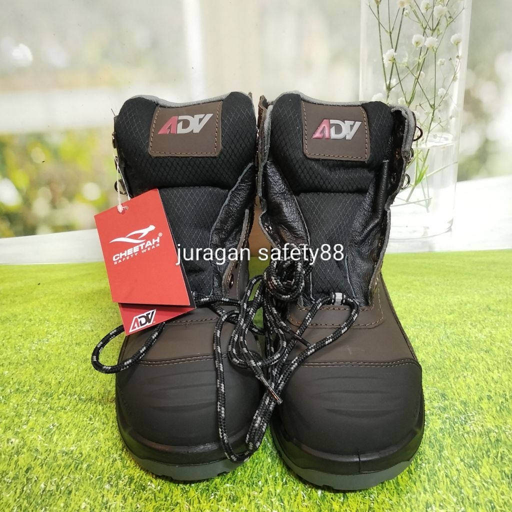 Sepatu Safety Cheetah ADV Tigris 6111C Original Berkualitas