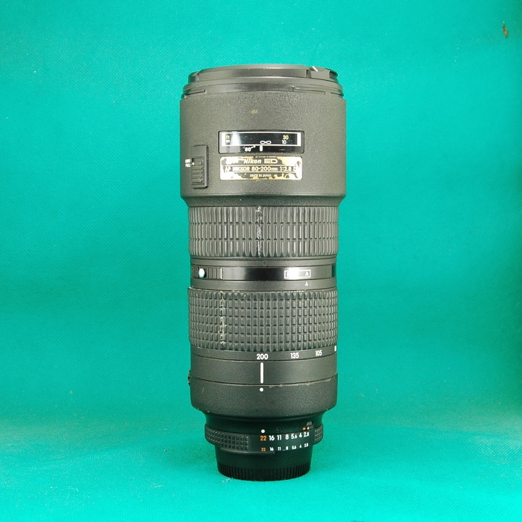 Lensa Tele Nikon AF 80-200 mm F 2.8 D Gen 3 / AFD / AF-D 80-200mm F2.8 Gen III