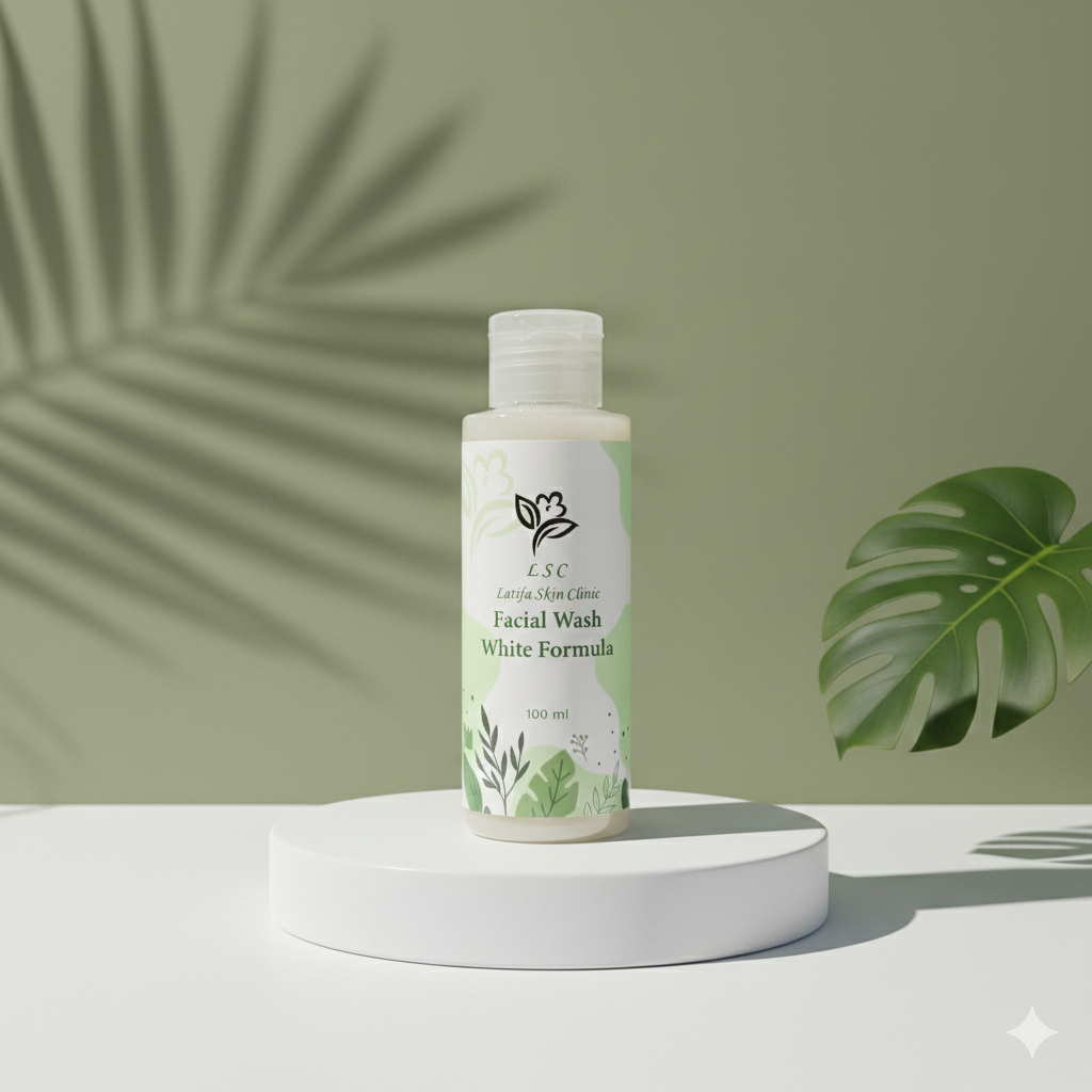 LSC - Latifa Skin Clinic - Facial Wash White Formula