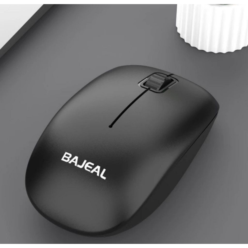 MOUSE WIRELESS BAJEAL M2  TANPA KABEL MOUSE MURAH KUALITAS BAGUS M-2 KOMPUTER LAPTOP