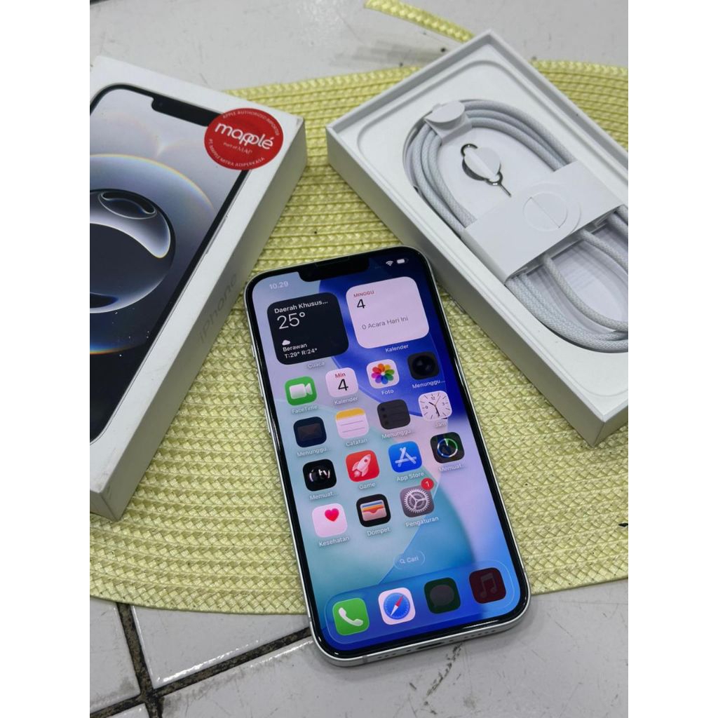 iPhone 16e 128 White Fullset