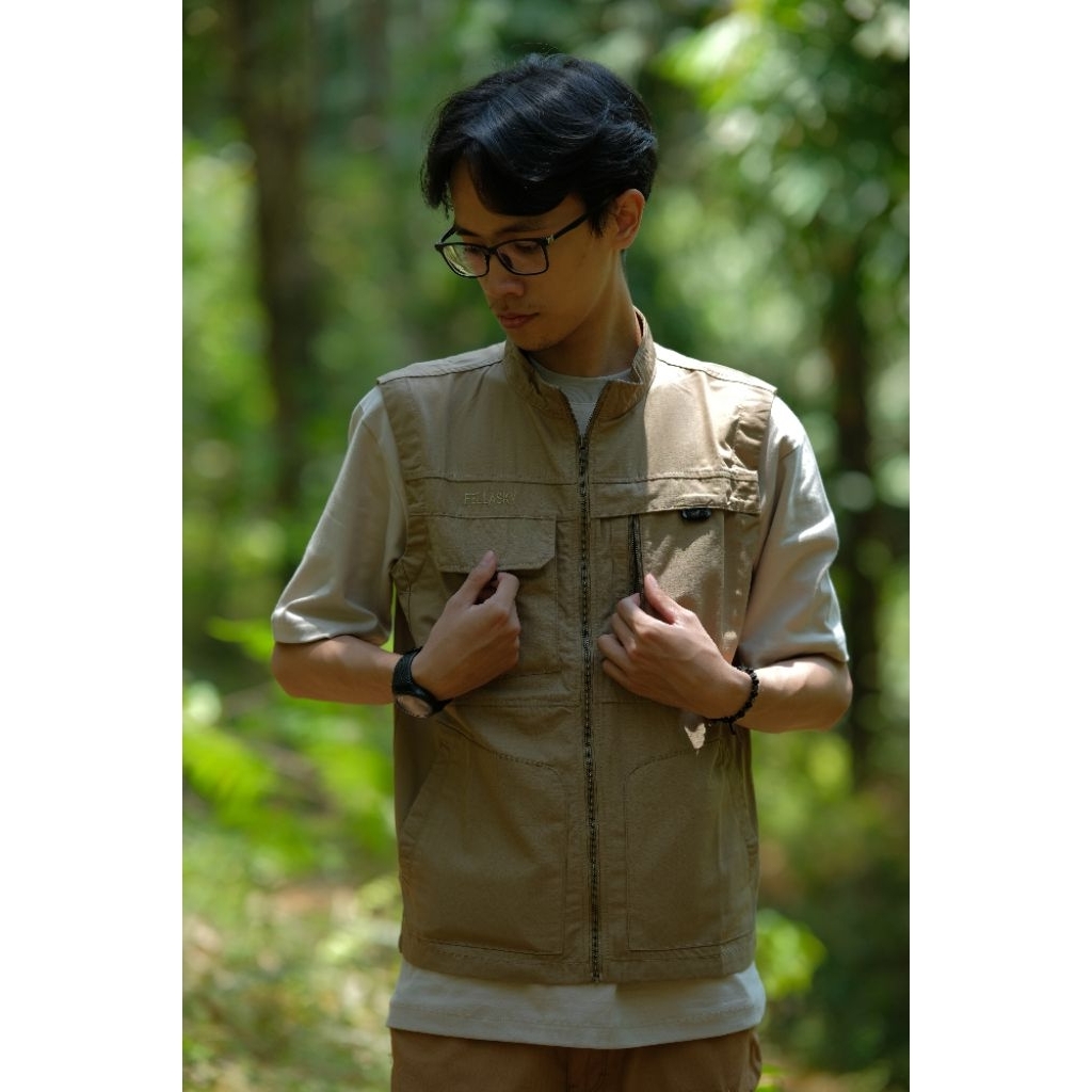 VEST MUSTANG[FELLASKY OFFICIAL]