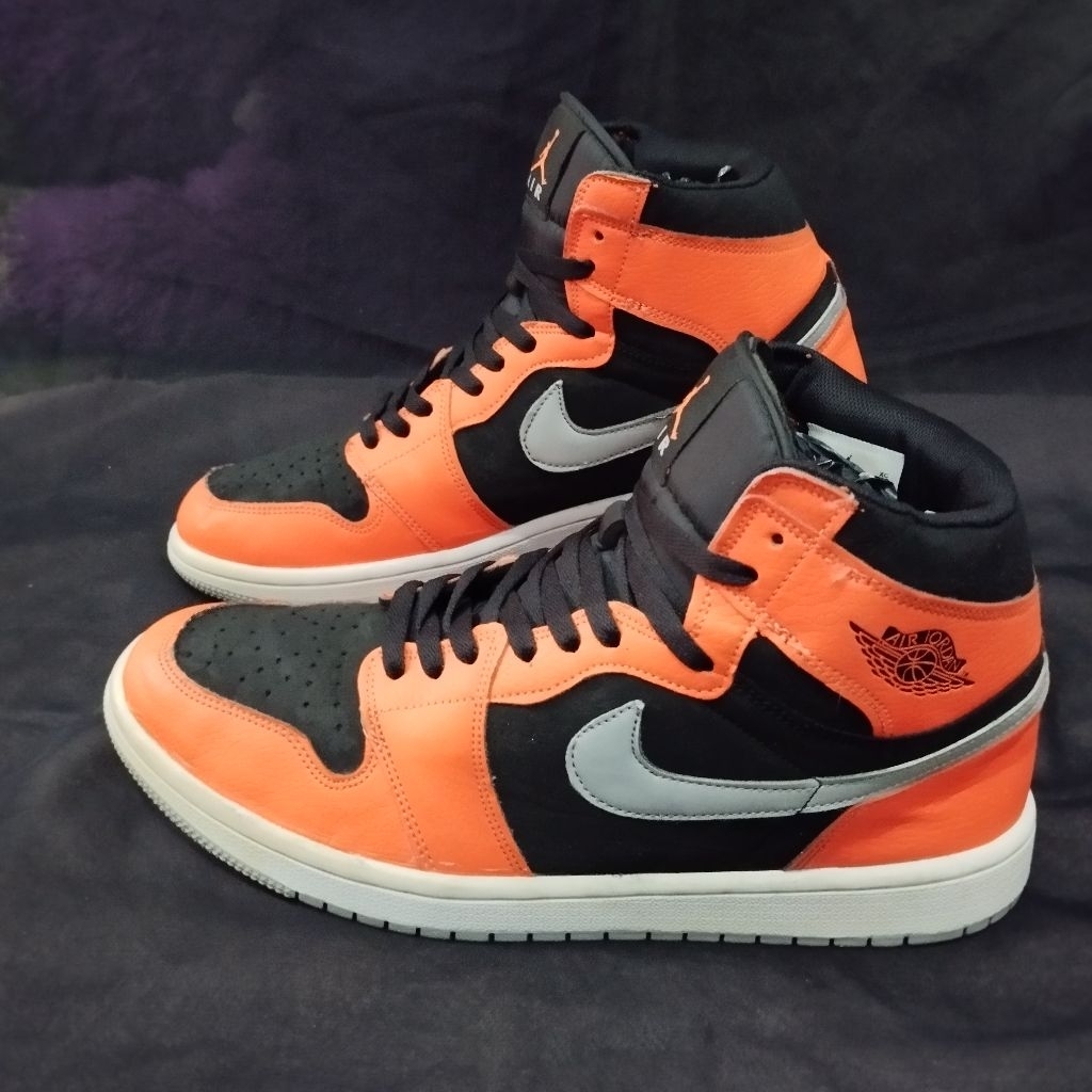 sepatu jordan high, size 45/ insole 29 cn