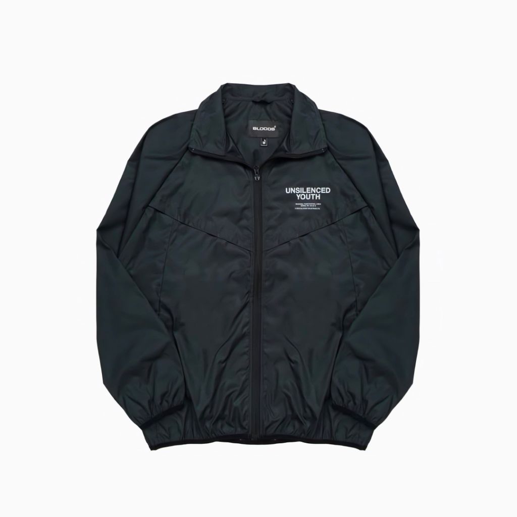 JACKET RUNNING BLOODS MENDEZ GREY ORIGINAL.