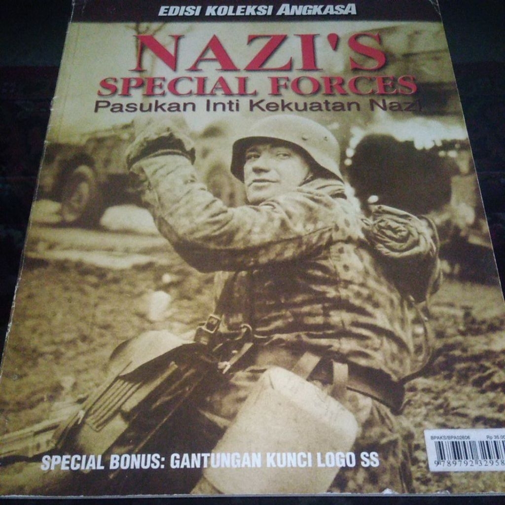 Majalah Angkasa edisi koleksi no.XXXII 2006 NAZI'S SPECIAL FORCES