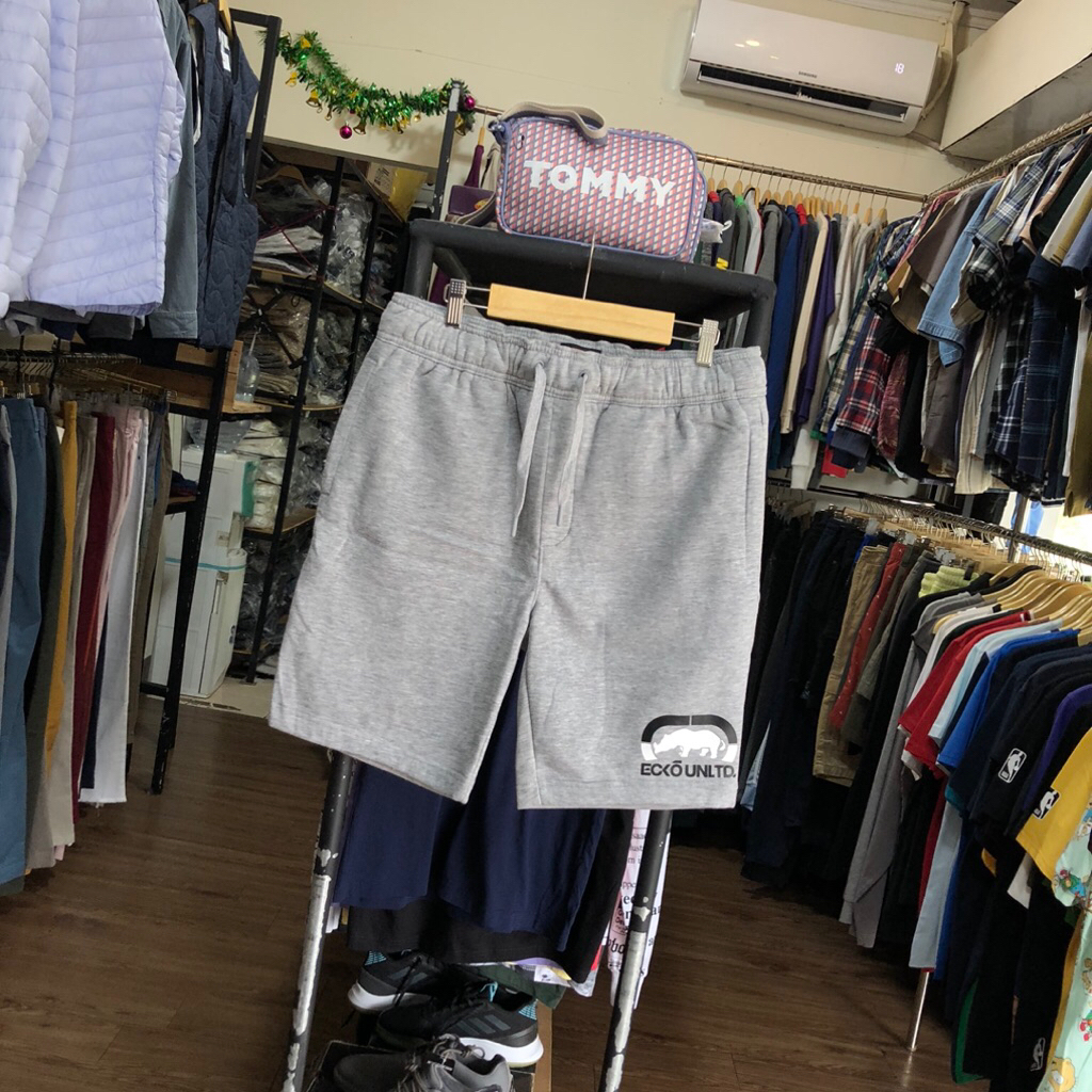 CELANA PENDEK ECKO UNLTD GREY