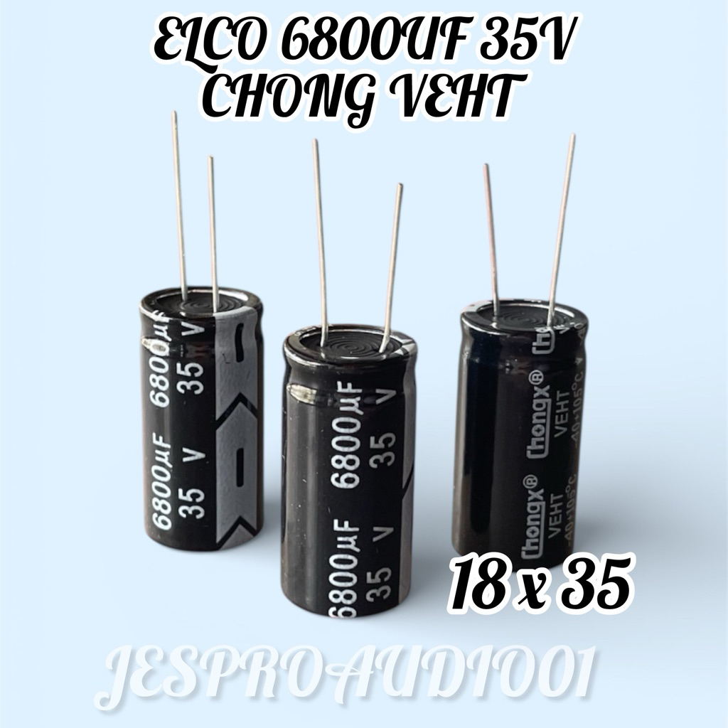 ELCO 6800UF 35V CHONG VEHT