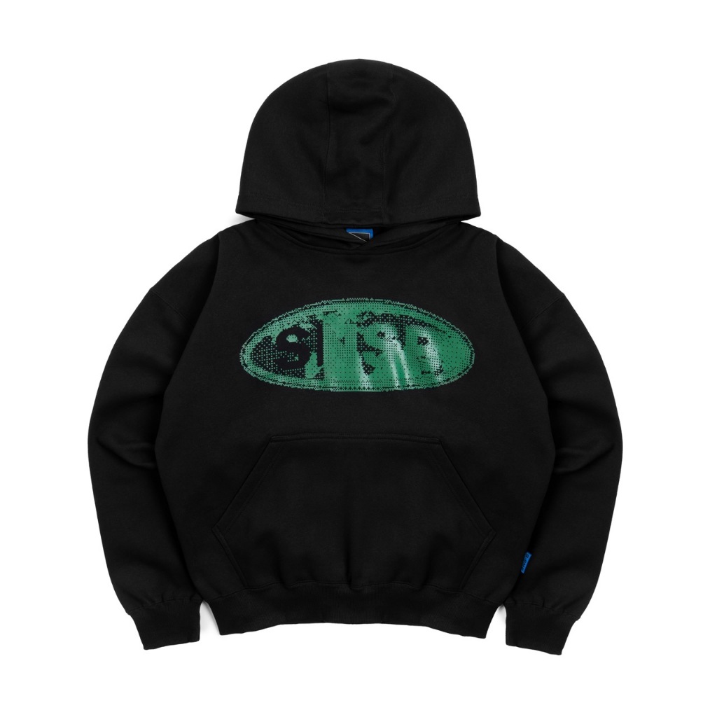 SNSB WORLD | RASTER BLACK | HOODIE BOXY | SORRYNOTSORRY.B | SNSB