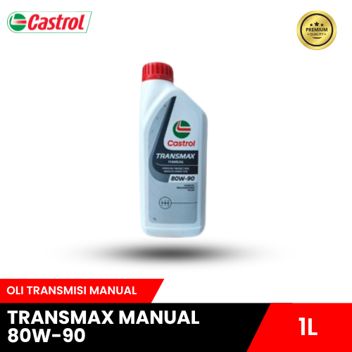 Castrol Transmax Manual 80W90 GL4 1liter (Oli Transmisi Manual)