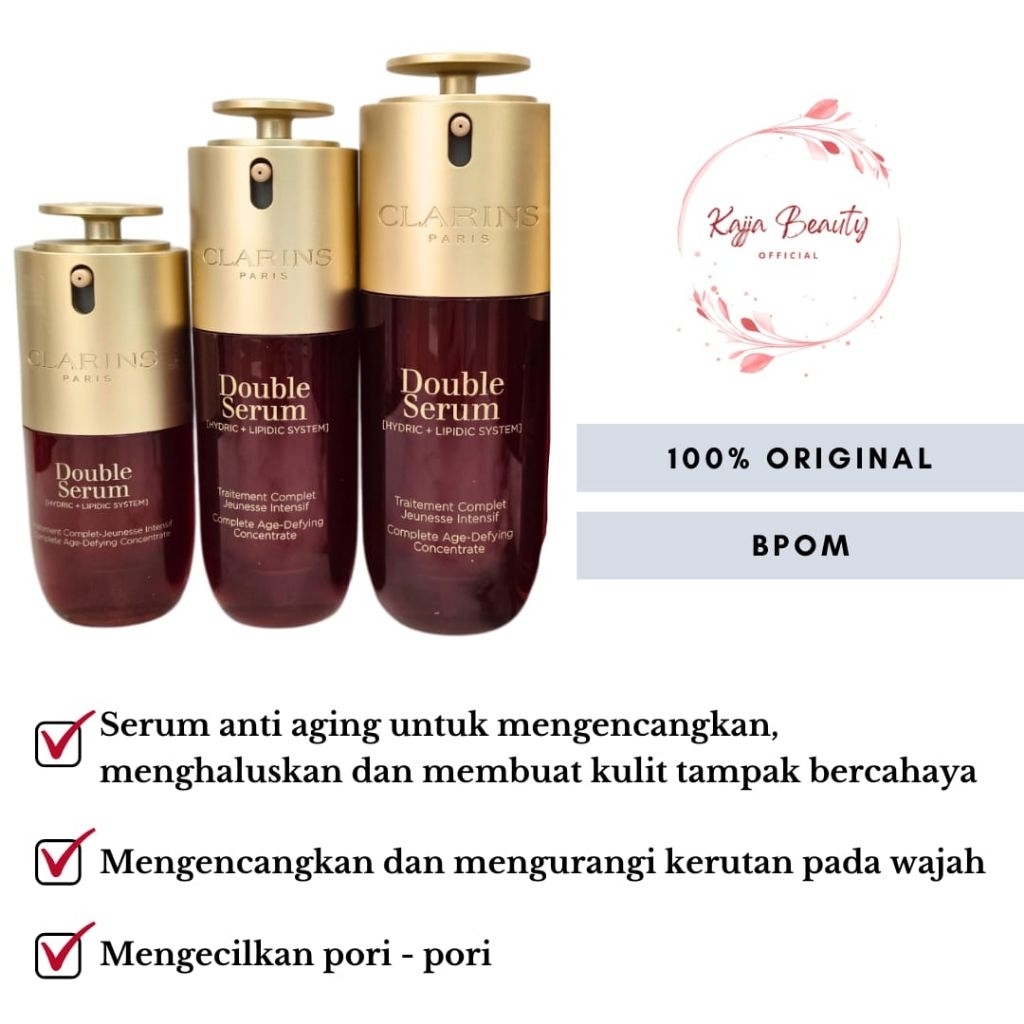 Clarins Double Serum / Clarins Double Serum Light Texture