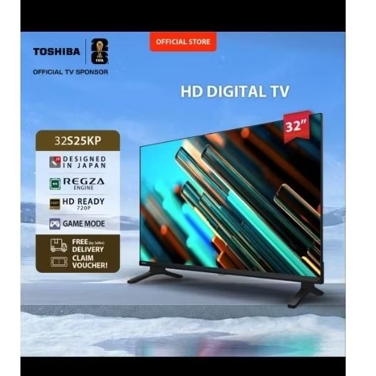 TV TOSHIBA 32S25KP