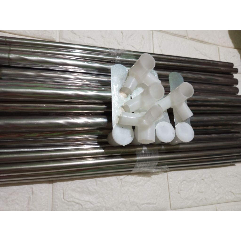 Tiang penyangga kelambu aja UK 180 x 200 Cm