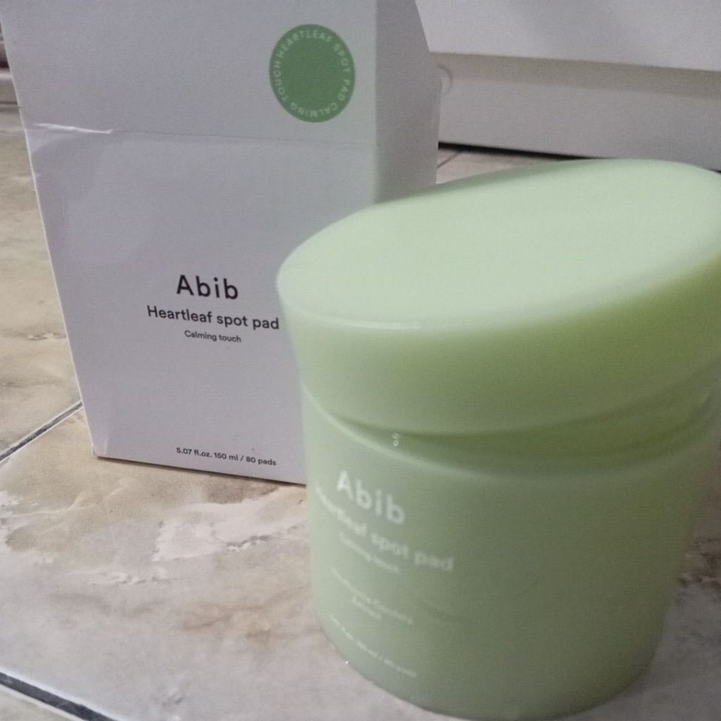 abib heartleaf spot pad