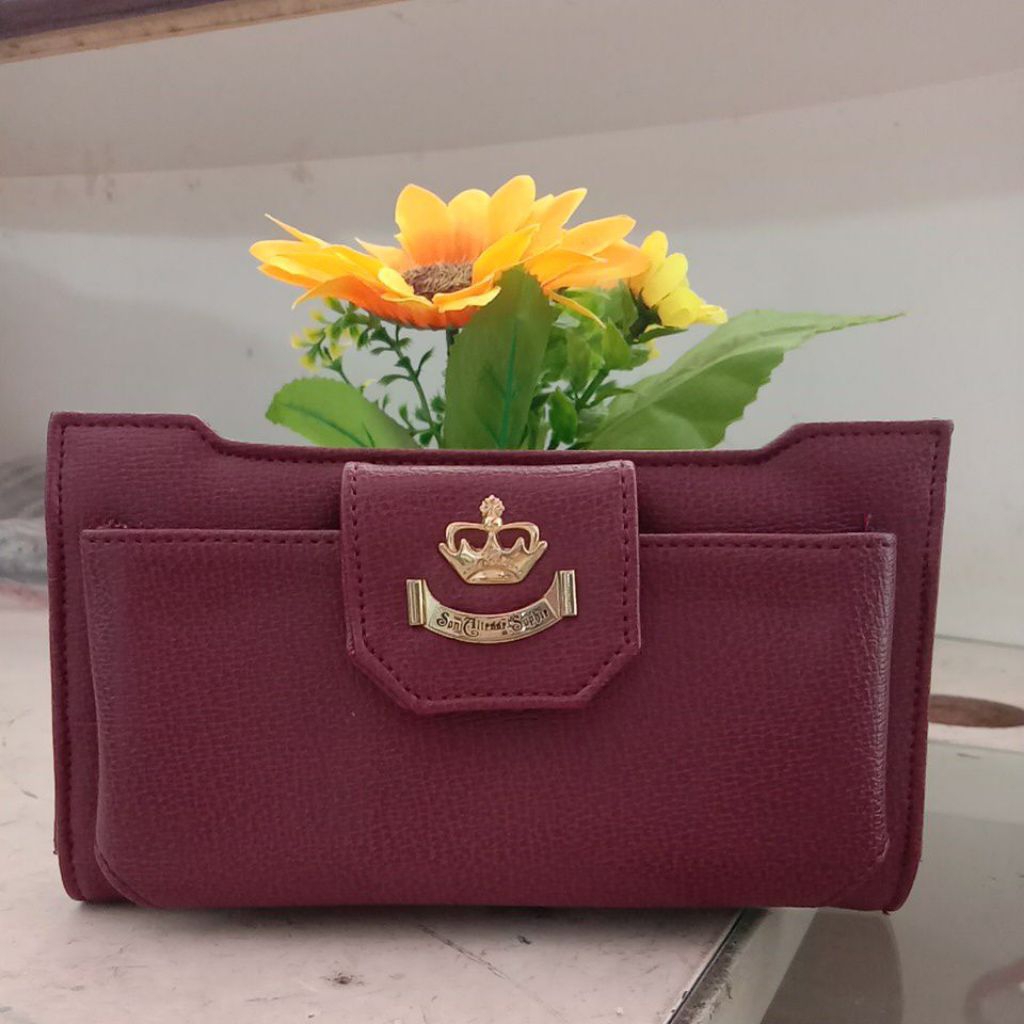 Dompet marun sophie martin sas