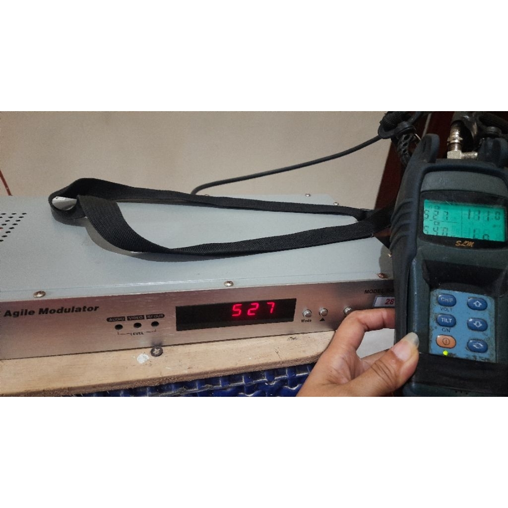 catv agile modulator