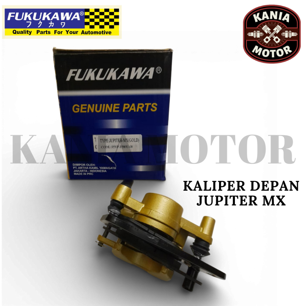 KALIPER DEPAN PALA BABI JUPITER MX MIO NEW 2008 MIO J FUKUKAWA YAMAGATA