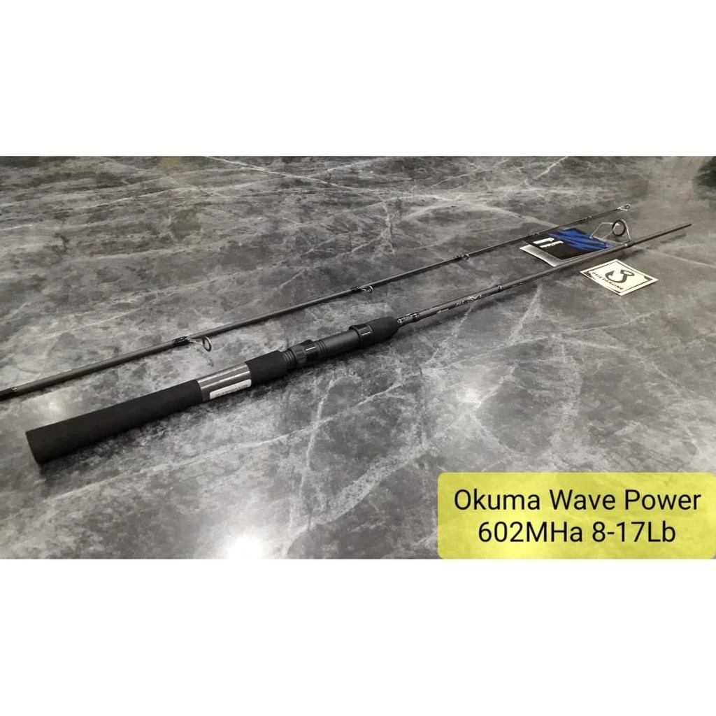 Joran Okuma Wave Power 602 MHa 8-17Lb | 602 Ma 10-20Lb