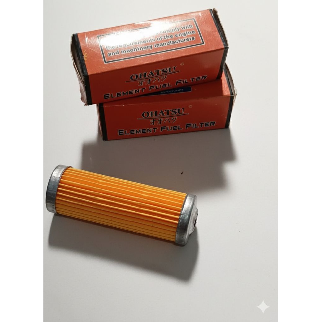 ELEMENT FUEL FILTER RD85
