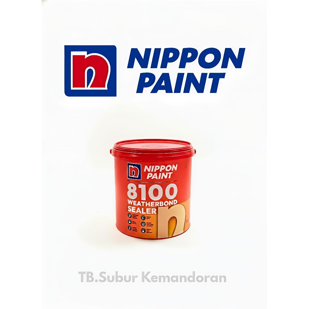 Cat Dasar Exterior Nippon Paint Weatherbond Sealer 8100