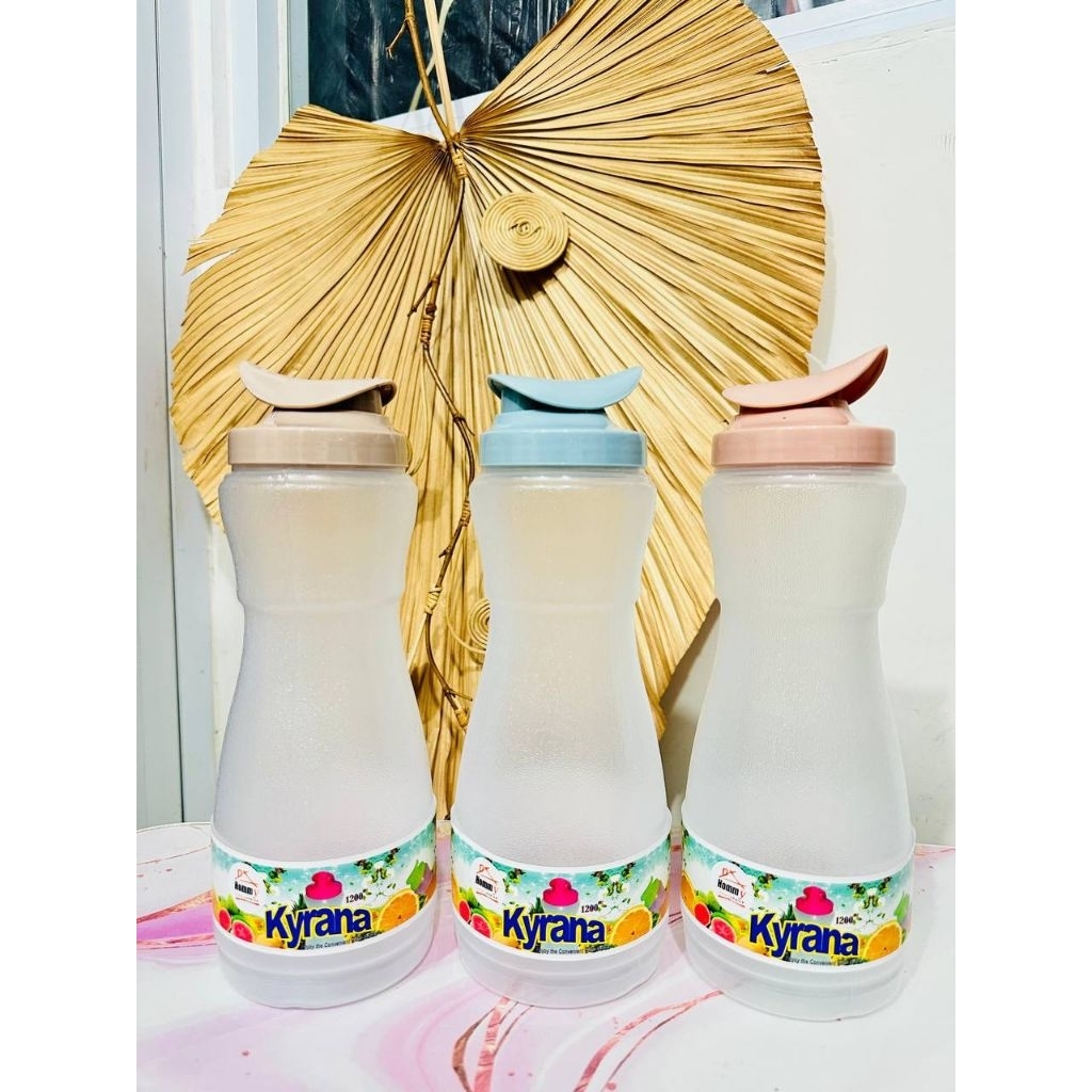 BOTOL SAOS KECAP KYRANA / BOTOL SERBAGUNA KYRANA