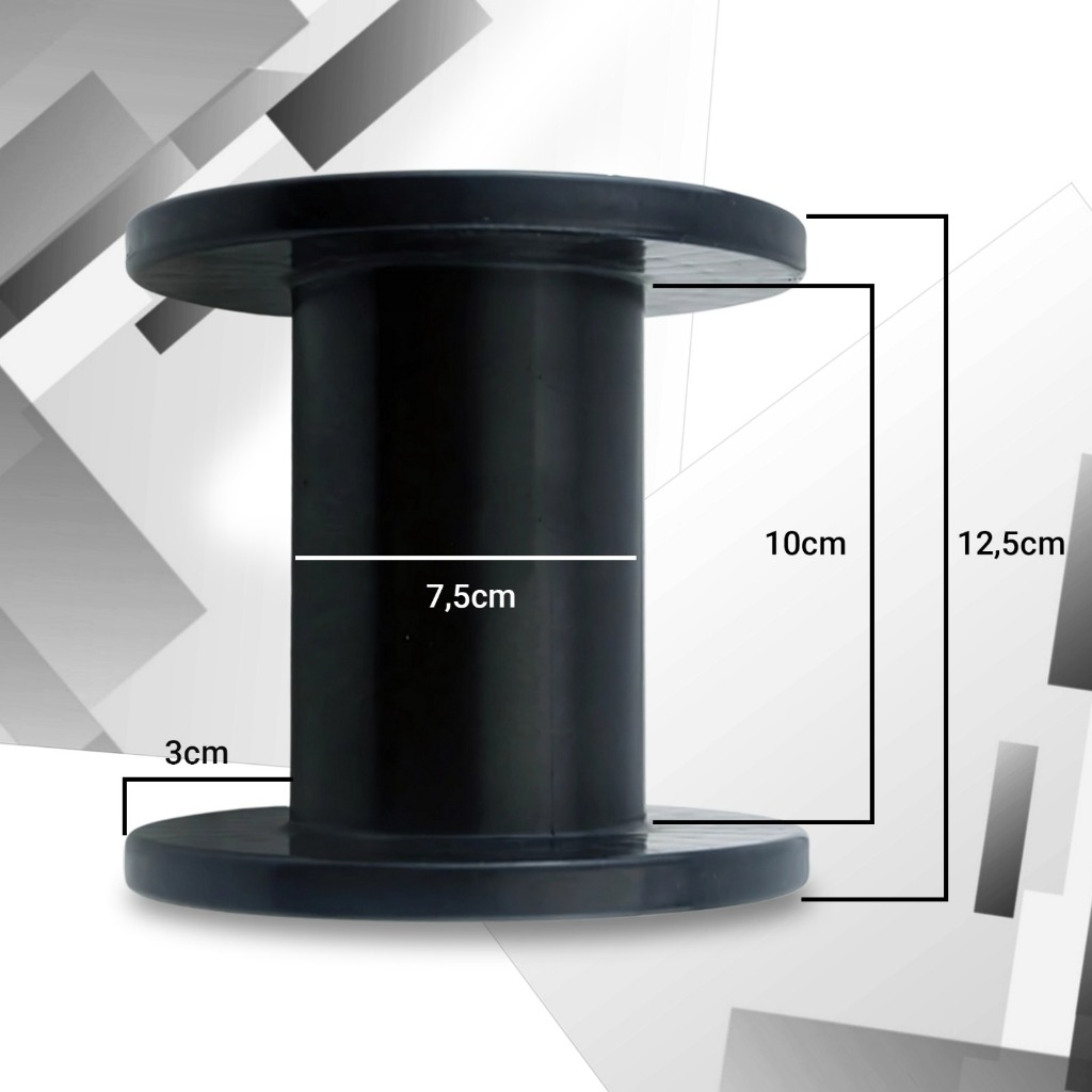 Bobin Rol Kawat/Penggulung Kabel/ Roll Timah/Tempat Gulungan Kabel/ Klosan / Clos / Bobbin Plastik