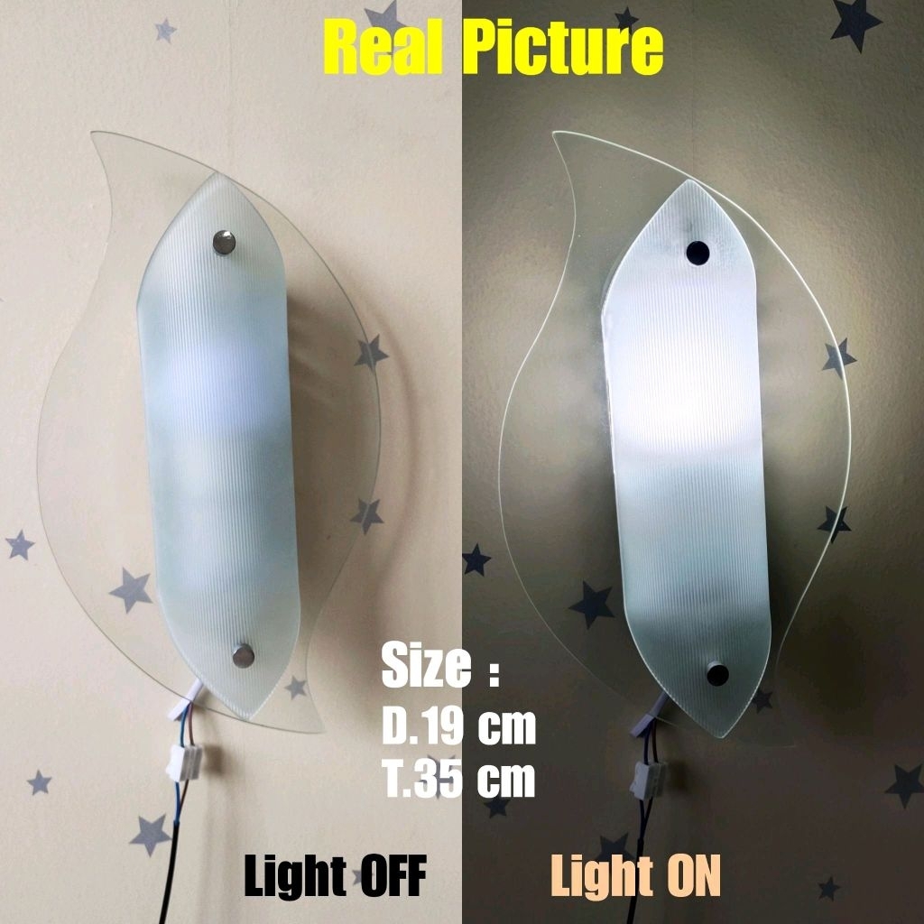 Lampu Dinding Cermin Dekorasi Indoor Kamar Tidur