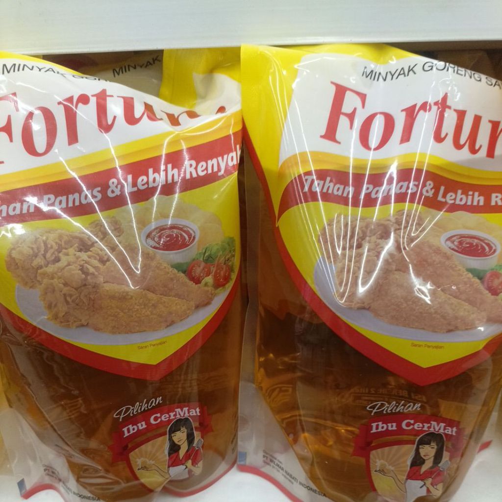 minyak fortune 2 liter