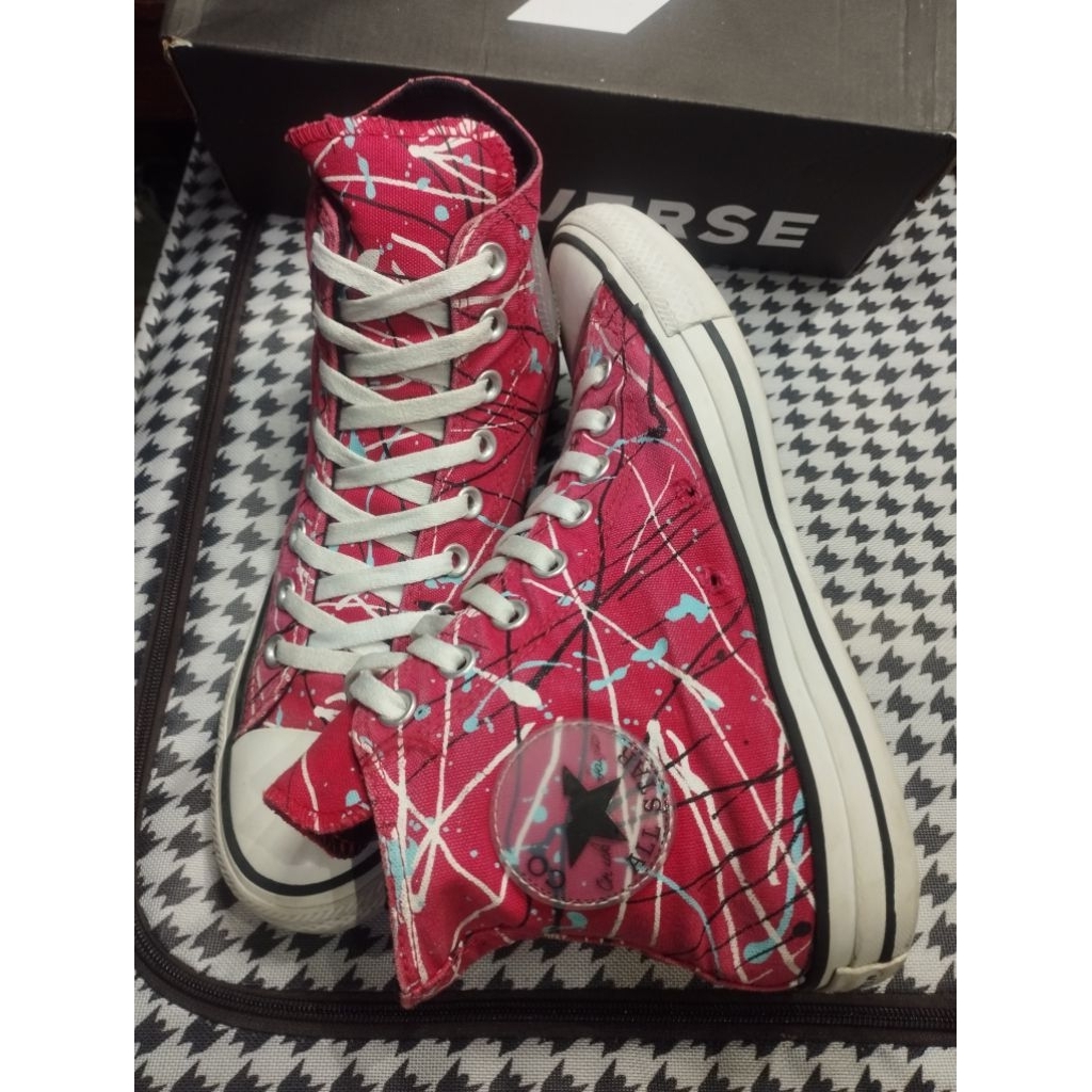 CONVERSE PAINT SPALLTER