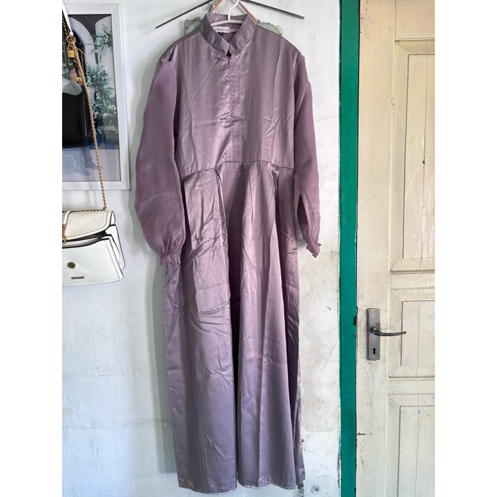 preloved dress lengan balon