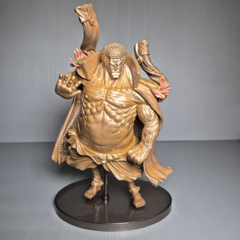 action figur sengoku Banpresto One Piece SCultures BIG Zoukeioh Sengoku GOLD EMAS # BY POMPOMPURIN