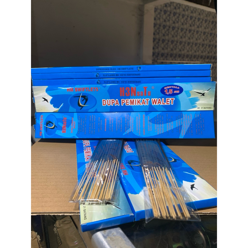 Dupa / Dupa Walet H3N1 / H3NsaTu Dupa Pemikat Walet HM Swiftlets