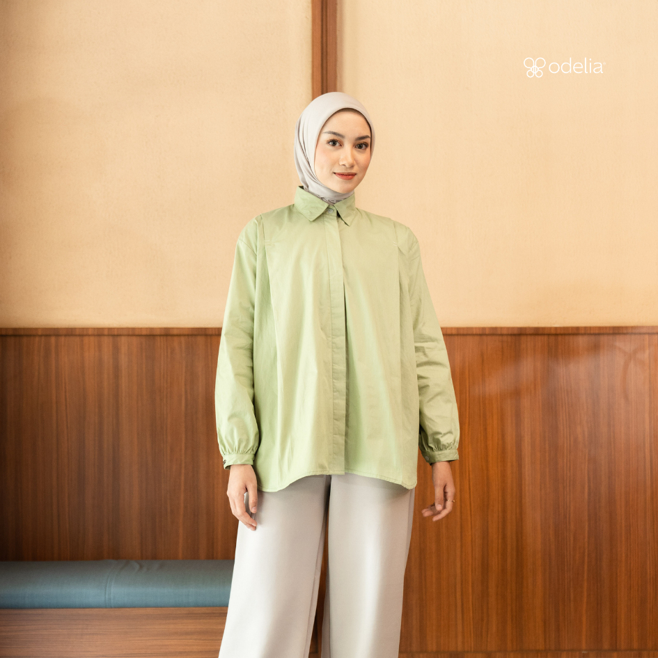 Odelia - Serene Fold Shirt | Kemeja Wanita