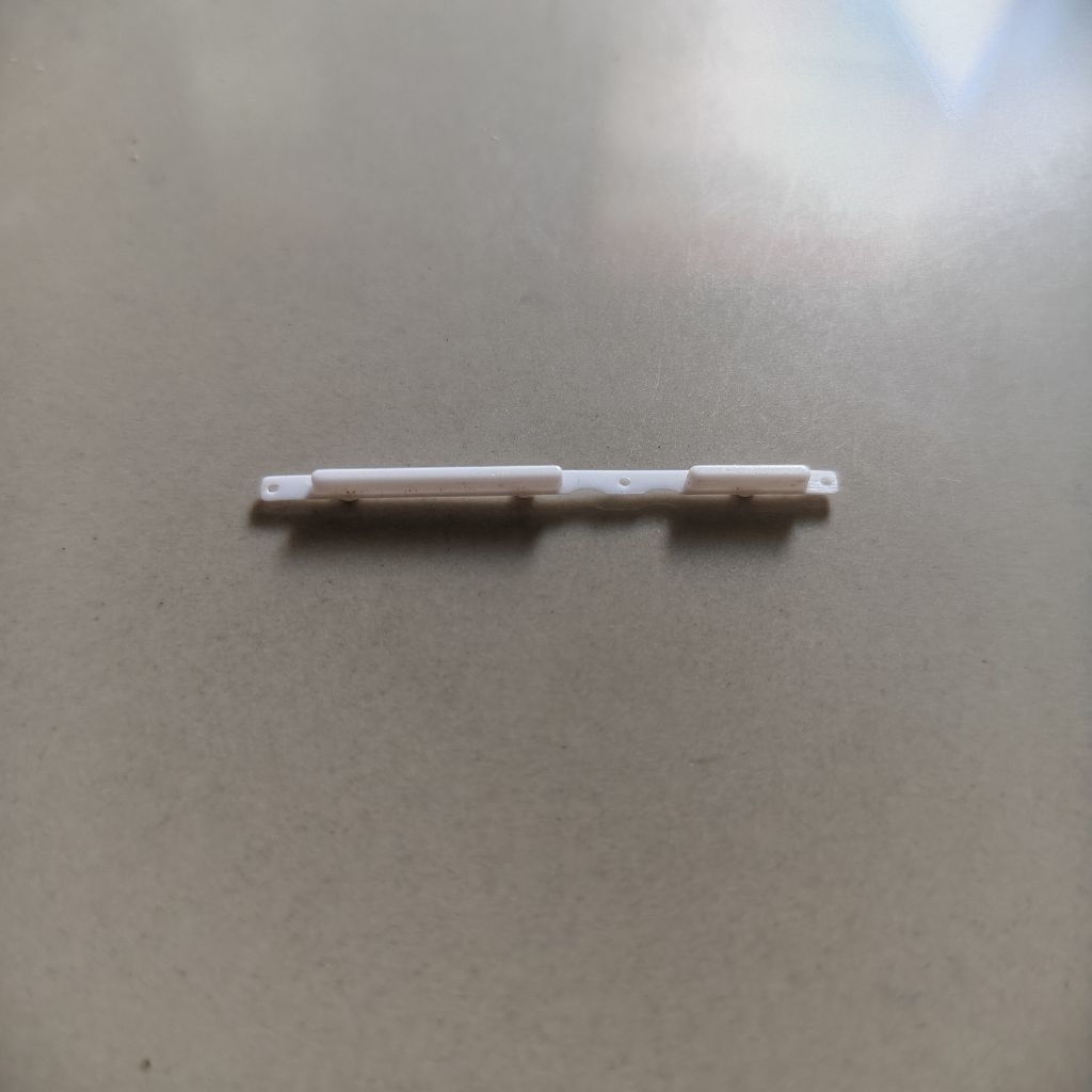 Tombol Luar Power Volume Lenovo A7000 cabutan normal tested mulus no minus siap rakit