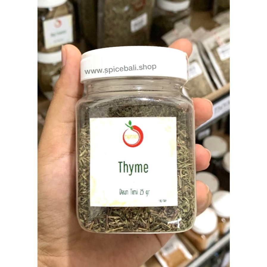 Daun Timi Kering 1 kg / Dried Thyme / Daun Thyme Kering