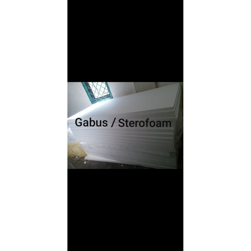 Styrofoam/ GABUS TEBAL lembaran ukuran 100x200