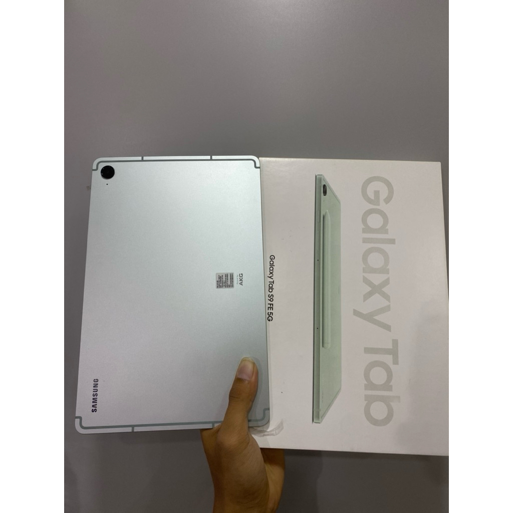 samsung tab s9fe ram 6/128 5g second