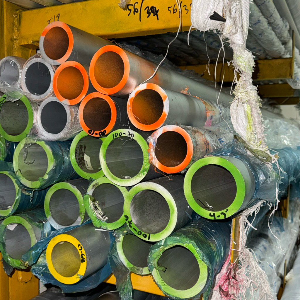 Pipa Aluminium / Alumunium 6063 OD 89 mm x ID 63.5 mm Tebal 12 .7 mm harga panjang per 15 CM