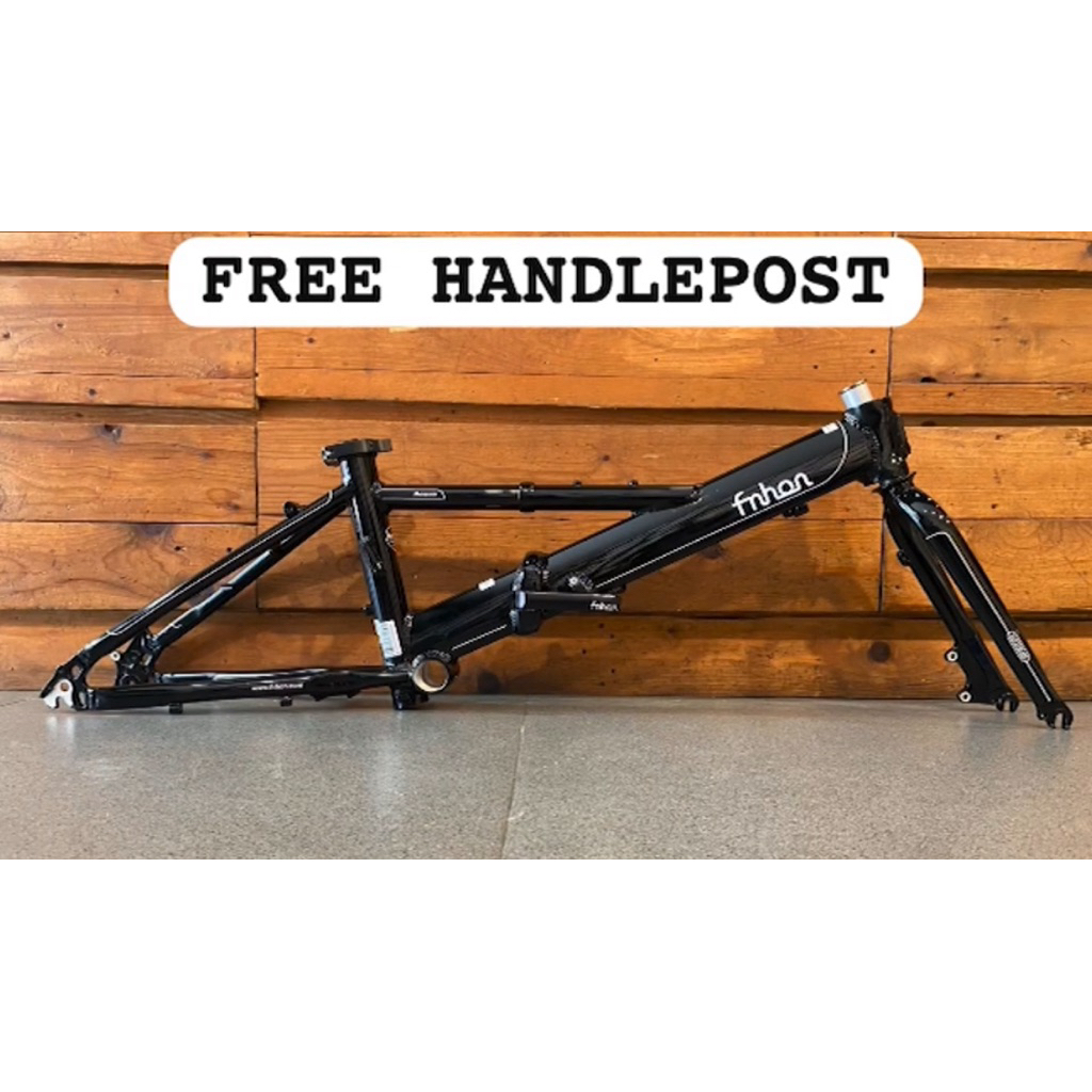 frame fnhon monsoon 22 diskbrake free handlepost