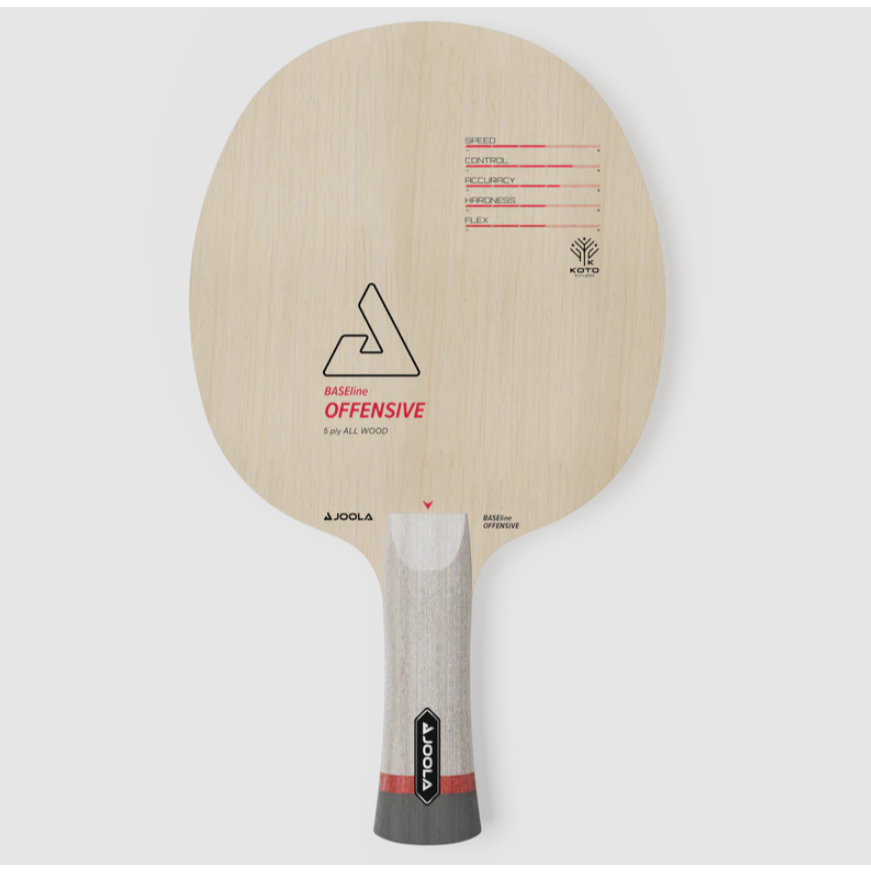 JOOLA Baseline OFF Table Tennis Blade (Bet Pingpong)