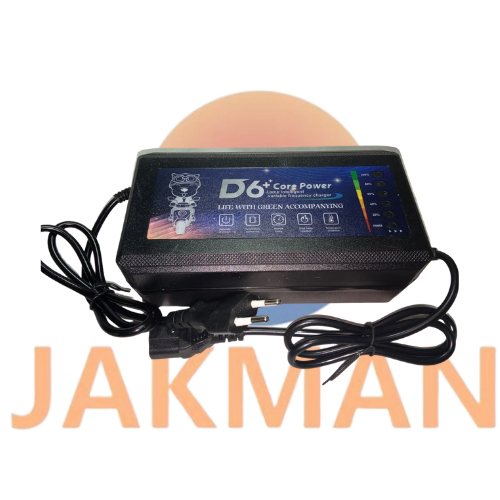 JAKMAN Adaptor Charger Sepeda Listrik 12V  20V / Universal Charger Motor Listrik