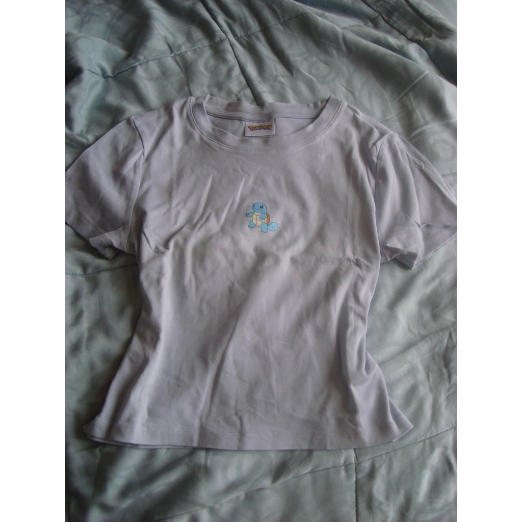 preloved uniqlo kaos pokemon (S)