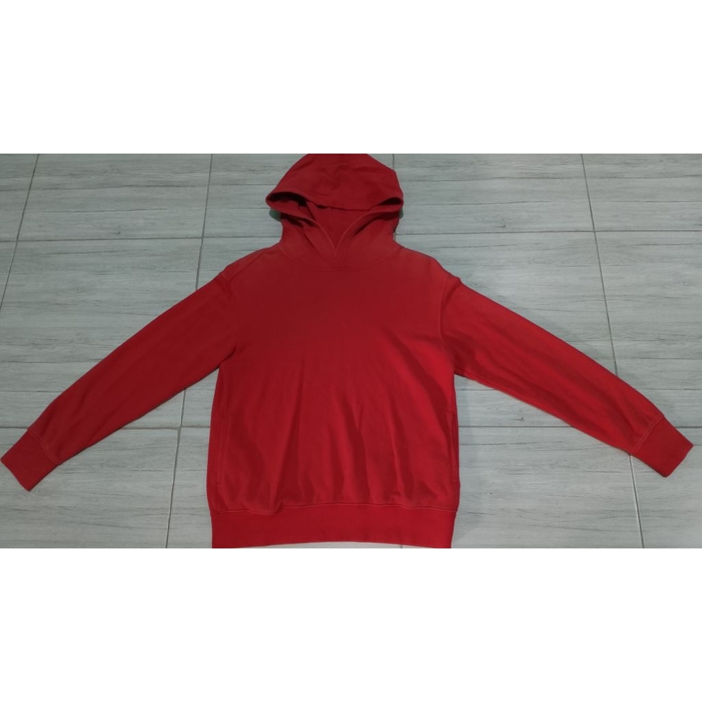 Hoodie UNIQLO Wanita Polos
